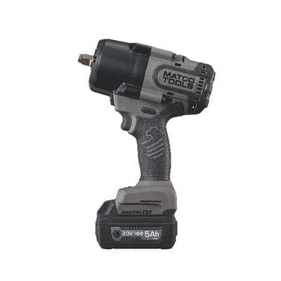20V+ CORDLESS INFINIUM™ 1/2" DRIVE IMPACT WRENCH KIT - GRAY/BLACK
