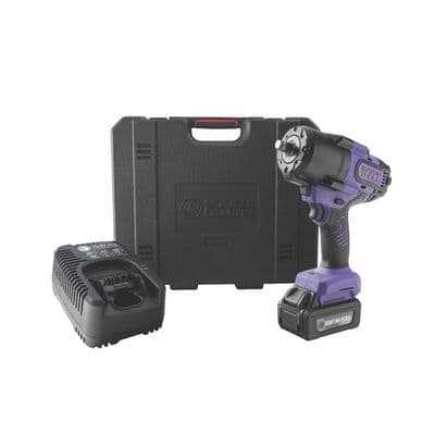20V+ CORDLESS INFINIUM™ 1/2" DRIVE IMPACT WRENCH KIT - PURPLE