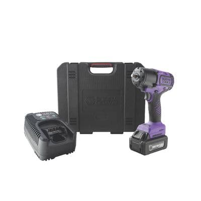 20V+ CORDLESS INFINIUM™ 3/8" DRIVE IMPACT WRENCH KIT - PURPLE