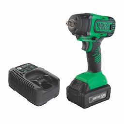 20V+ CORDLESS INFINIUM™ 3/8" DRIVE BRUSHLESS IMPACT WRENCH KIT - GREEN