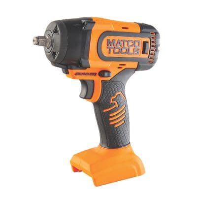 20V+ CORDLESS INFINIUM™ 3/8" DRIVE BRUSHLESS IMPACT WRENCH - ORANGE