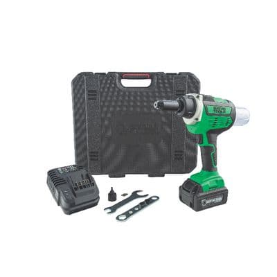 20V+ CORDLESS INFINIUM™ RIVET TOOL KIT - GREEN