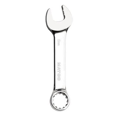 8MM X-SHORT COMBO WRENCH