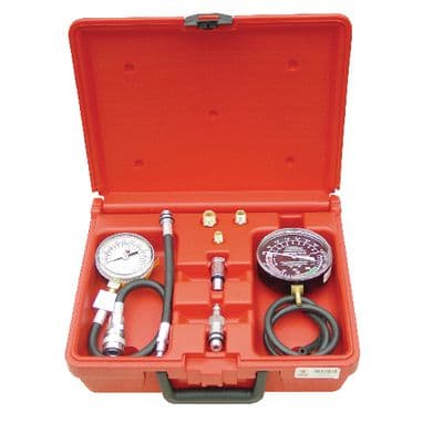 COMPRESSION, VACUUM AND FUEL PUMP TESTER COMBO SET