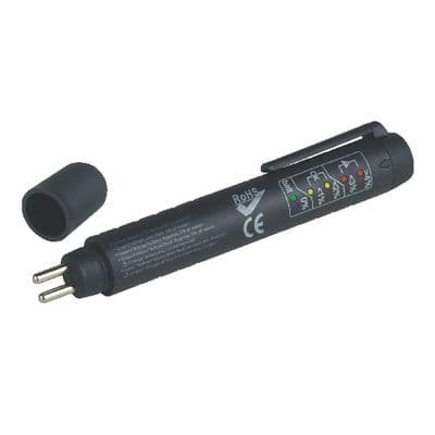 BRAKE FLUID TESTER FOR DOT 3