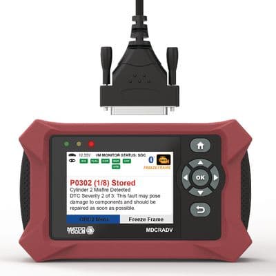 OBD II CODE READER