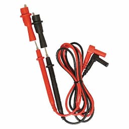 10' TEST LEADS WITH SCREW-ON ALLIGATOR CLIPS