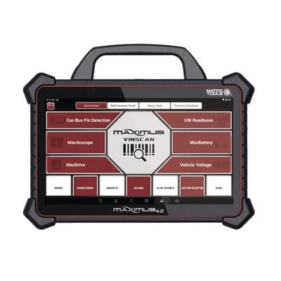 MAXIMUS 4.0 DIAGNOSTIC SCAN TOOL WITH CARLINE SOFTWARE