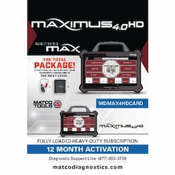 MAXIMUS 4.0 FULLY-LOADED HEAVY-DUTY SUBSCRIPTION