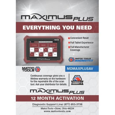 MAXIMUS PLUS INITIAL ACTIVATION SOFTWARE