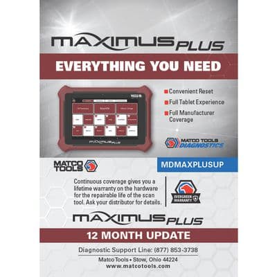 MAXIMUS PLUS UPDATE SOFTWARE