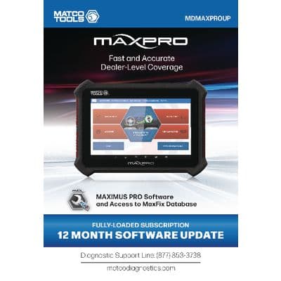 MDMAXPRO 1 YEAR SOFTWARE RENEWAL