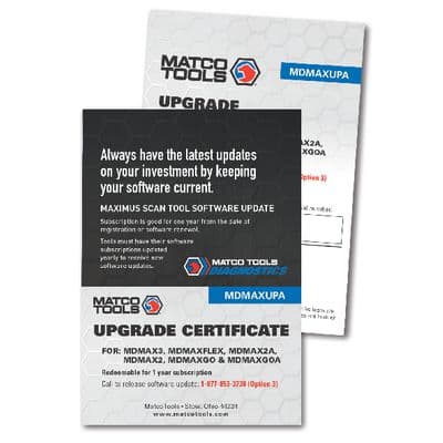MAXIMUS SOFTWARE UPDATE