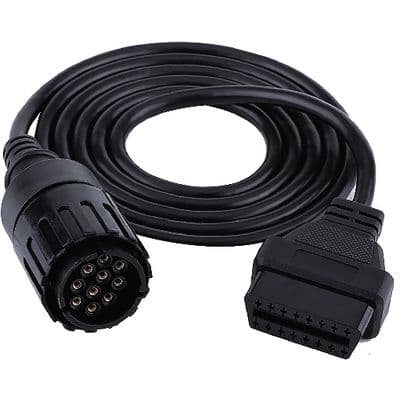 BMW MOTORCYCLE 10PIN TO 16-OBD CABLE