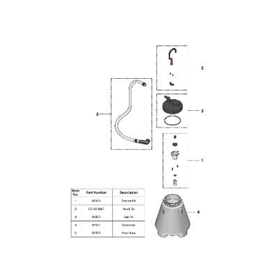 SERVICE KIT FOR MDPKIT
