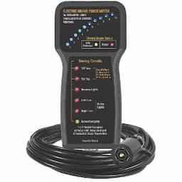 ELECTRIC BRAKE FORCE METER