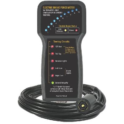 ELECTRIC BRAKE FORCE METER