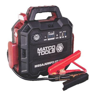 MEGAJUMP2 4500 AMPS LITHIUM POWERED JUMP STARTER