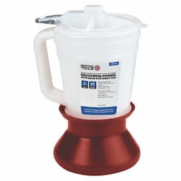 MEASURING FUNNEL WITH BASE