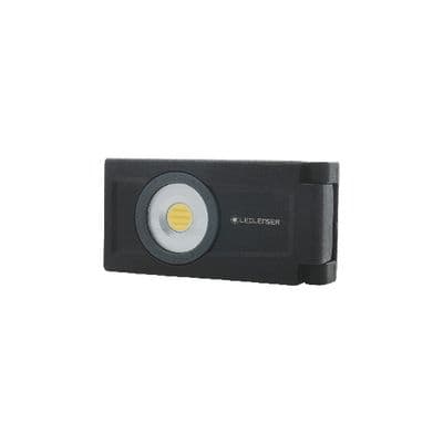 LEDLENSER IF3R 1,000 LUMENS RECHARGEABLE FLOOD LIGHT-BLACK