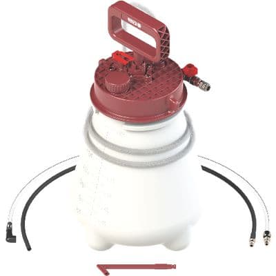 FLUID EVACUATOR AND DISPENSER - MANUAL