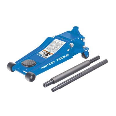 3-TON QUICK LIFT LOW PROFILE FLOOR JACK - BLUE