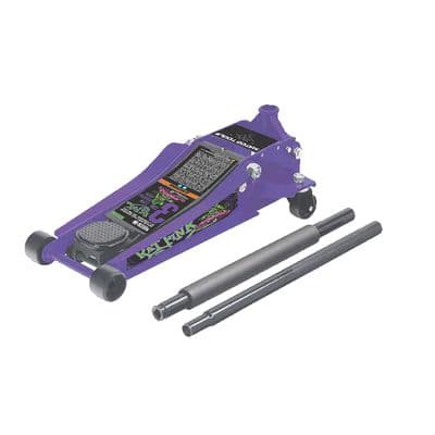 3-TON QUICK LIFT LOW PROFILE FLOOR JACK - RAT FINK