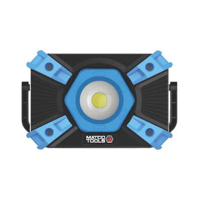 2000 LUMEN RECHARGEABLE INFINITY FOCUSING FLOODLIGHT - BLUE