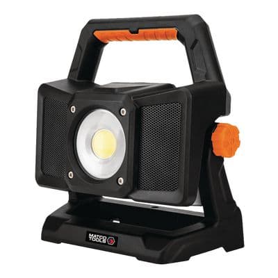 4,000 LUMENS BLUETOOTH SPEAKER RECHARGEABLE FLOODLIGHT