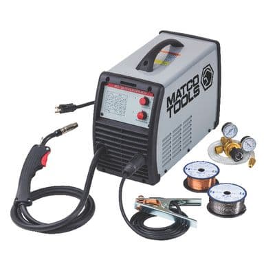 130 AMP INVERTER MIG WELDER (115V)