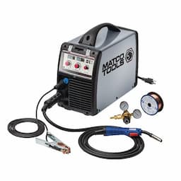 140 AMP PORTABLE MIG WELDER 115V