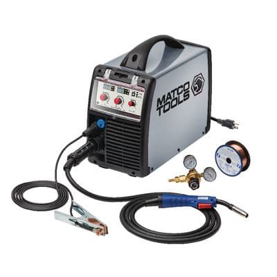 140 AMP PORTABLE MIG WELDER 115V