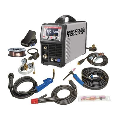 200A MULTMIG WELDER WITH AC TIG