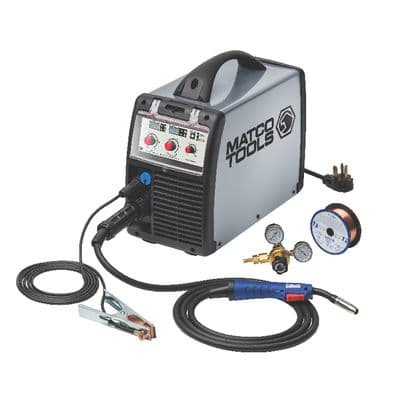 200 AMP PORTABLE MIG WELDER 230V