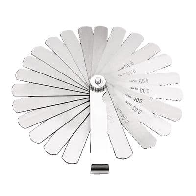 25 BLADE METRIC GAUGE