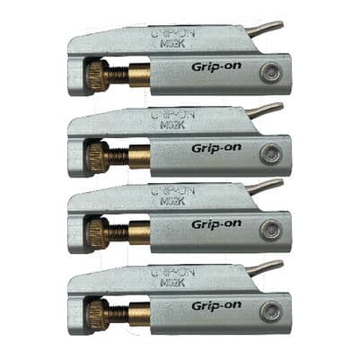 4 PIECE GRIP-ON MICROGRIP SET