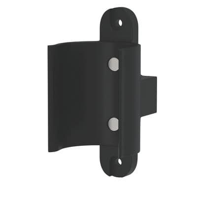 14OZ MAGNETIC GREASE GUN HOLDER - BLACK