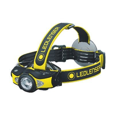 LEDLENSER IH11R 750 LUMENS RECHARGEABLE HEADLAMP-YELLOW