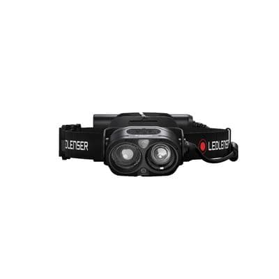 LEDLENSER H19R CORE 3,500 LUMENS RECHARGEABLE HEADLAMP-BLACK