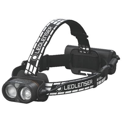 LEDLENSER H19R SIGNATURE 4,000 LUMENS RECHARGEABLE HEADLAMP-BLACK