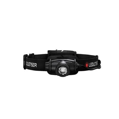 LEDLENSER H5 CORE 350 LUMENS RECHARGEABLE HEADLAMP-BLACK