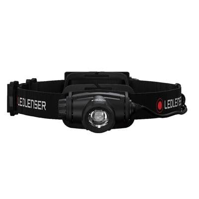 LEDLENSER H5R CORE 500 LUMENS RECHARGEABLE HEADLAMP-BLACK