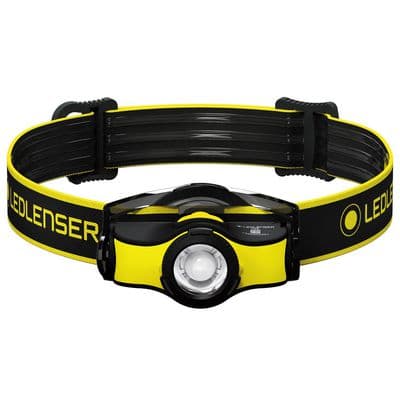 LEDLENSER IH5 200 LUMENS BATTERY OPERATED HEADLAMO-YELLOW