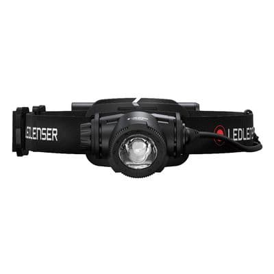 LEDLENSER H7R CORE 1,000 LUMEN RECHARGEABLE HEADLAMP-BLACK