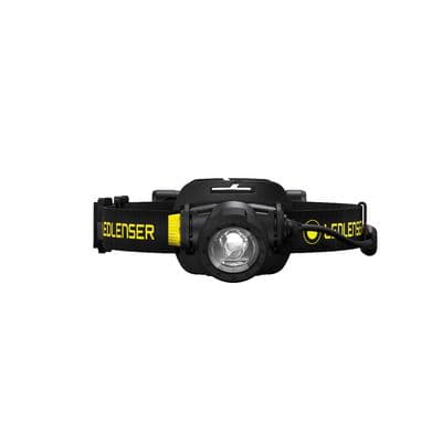 LEDLENSER H7R WORK 1,000 LUMENS RECHARGEABLE HEADLAMP-BLACK