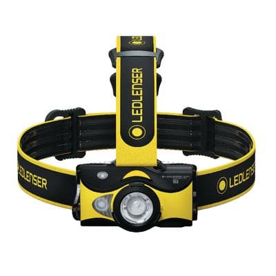 LEDLENSER IH9R 400 LUMENS RECHARGEABLE HEADLAMP-BLACK