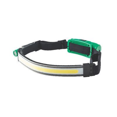 700 LUMEN DUAL LED STRIP AND PIVOTING HEADLAMP WITH MOTION SENSOR - GREEN