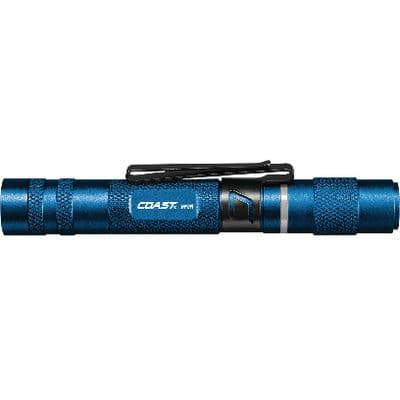 COAST HP2R250 LUMEN RECHARGEABLE PEN LIGHT - BLUE
