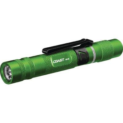 COAST HP2R 280 LUMEN RECHARGEABLE PEN LIGHT - GREEN