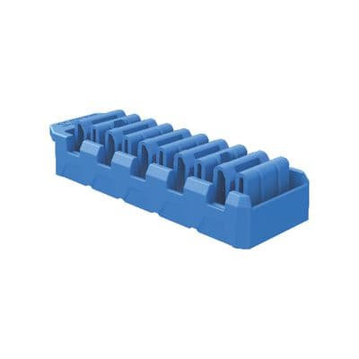 5 SLOT VERSATILE MAGNETIC MINI HOLDER - BLUE